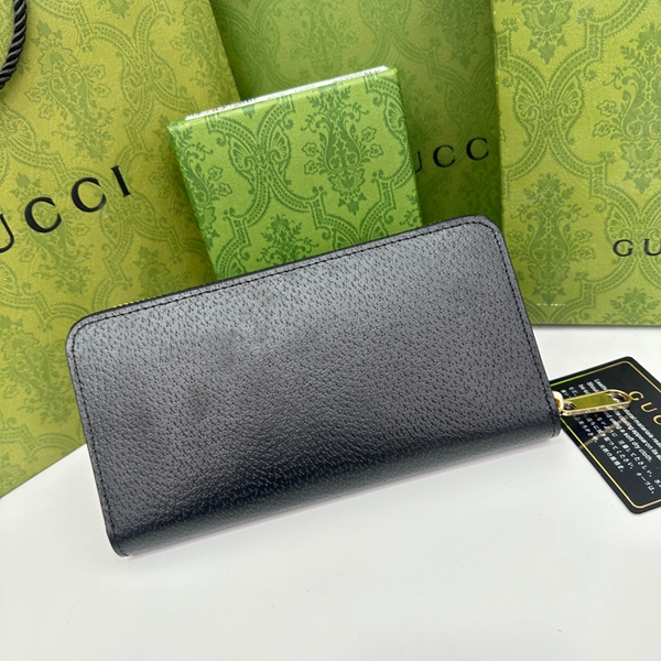 グッチ財布コピー側面デザイン